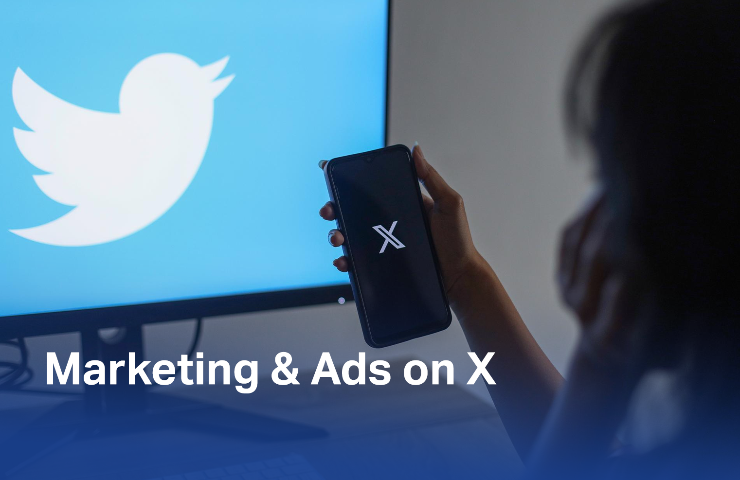 التسويق والإعلان عبر منصة X