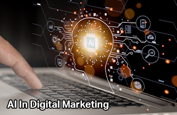 الذكاء الاصطناعي فى التسويق الالكتروني