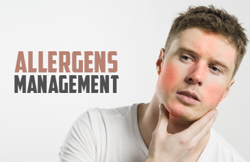 Allergens management