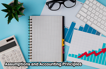 الفرضيات و المبادئ المحاسبية