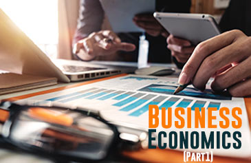 اقتصاديات الأعمال - الجزء الأول