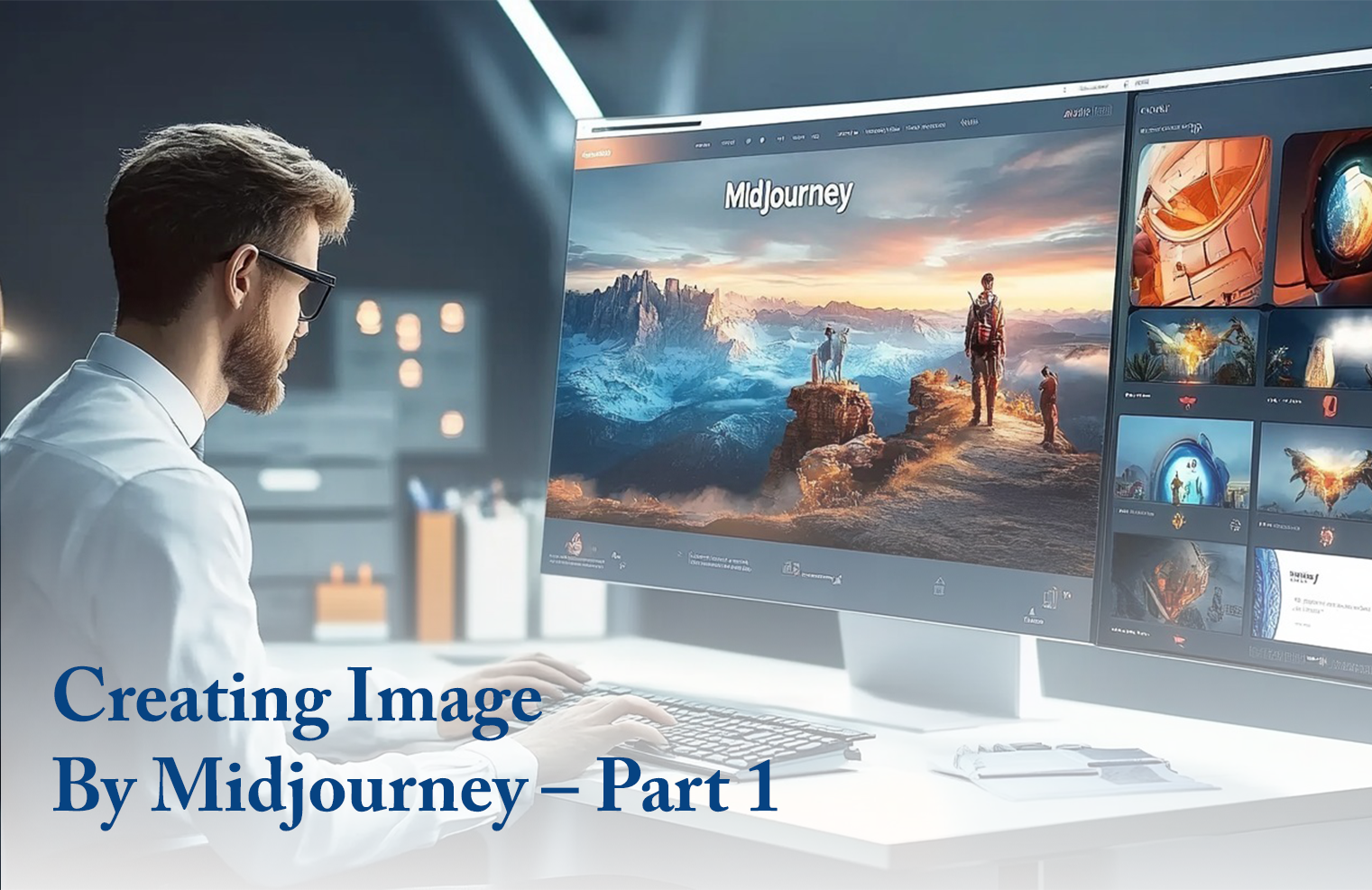 تصميم الصور باستخدام الذكاء الاصطناعي (ميدجورني) - الجزء الأول