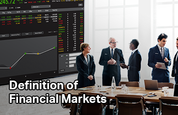 تعريف الأسواق المالية