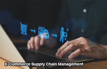 إدارة سلاسل إمداد التجارة الالكترونية