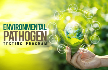 Environmental pathogen testing program