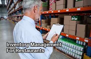 إدارة المخزون فى المطاعم