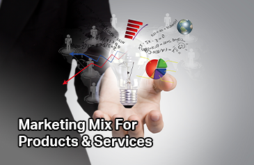 المزيج التسويقي للمنتجات والخدمات