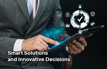 الحلول الذكية والقرارات المبتكرة