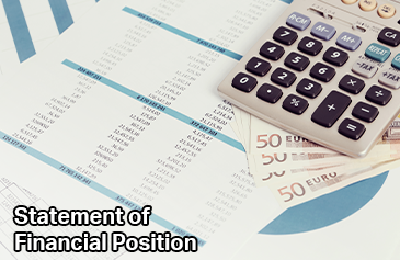 قائمة المركز المالي