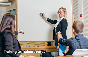 تدريب المدربين - الجزء الثاني