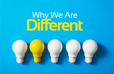 Why We Are Different