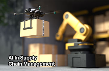 الذكاء الاصطناعي في إدارة سلاسل الإمداد