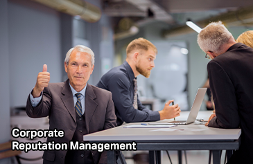 إدارة سمعة الشركات